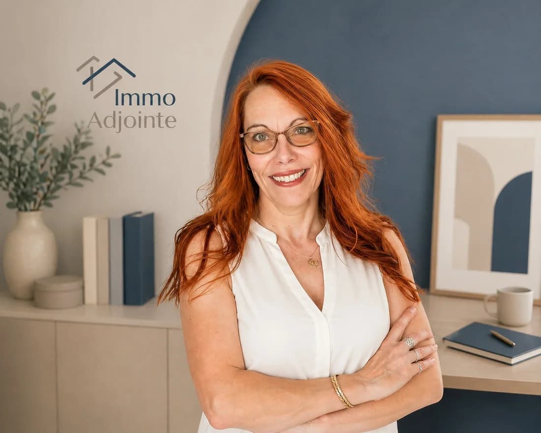 Guylaine Dufresne, fondatrice d'Immo Adjointe